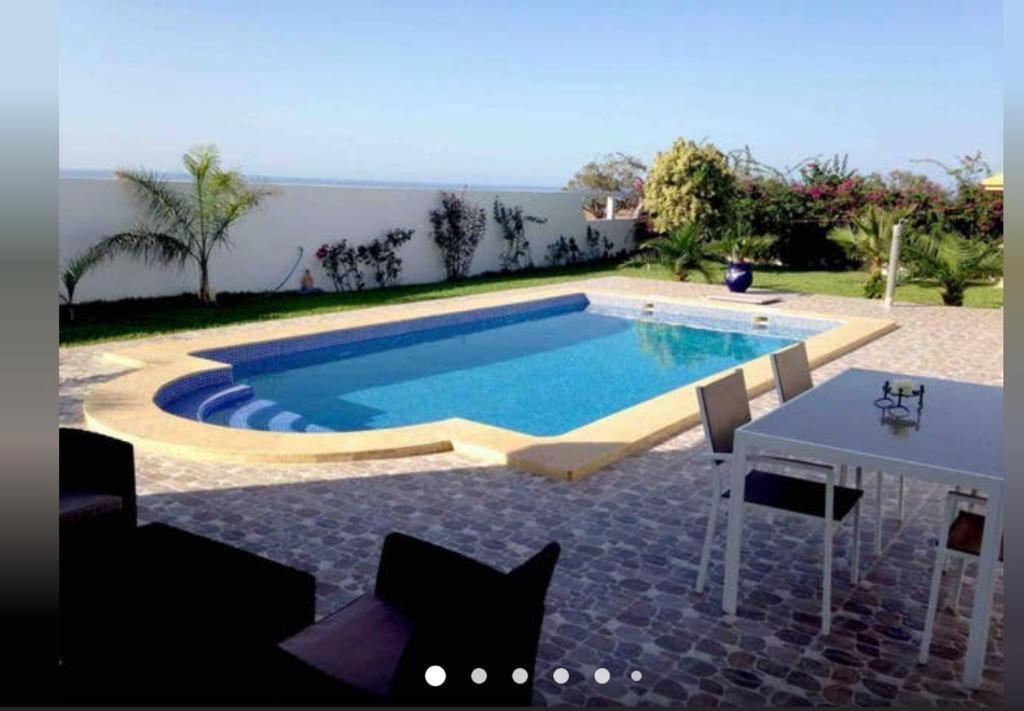 Villa Climatisee Avec Piscine Privee, Ras El Ma Bouarfaten Luaran gambar