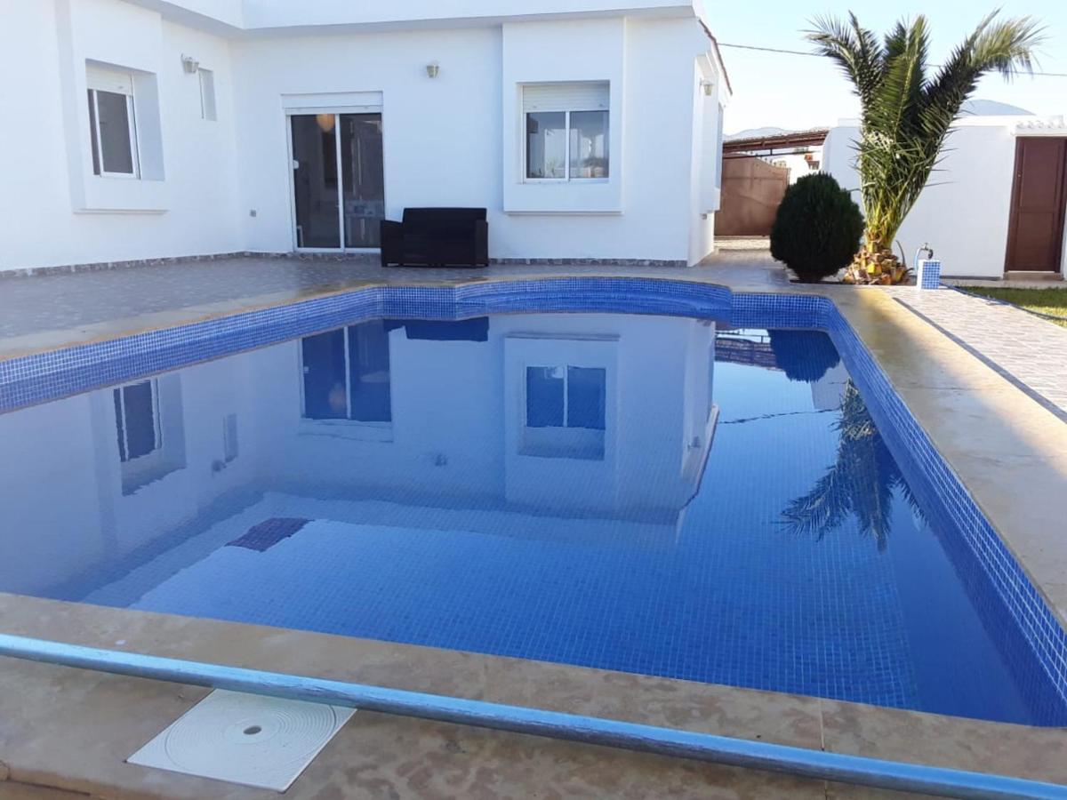 Villa Climatisee Avec Piscine Privee, Ras El Ma Bouarfaten Luaran gambar