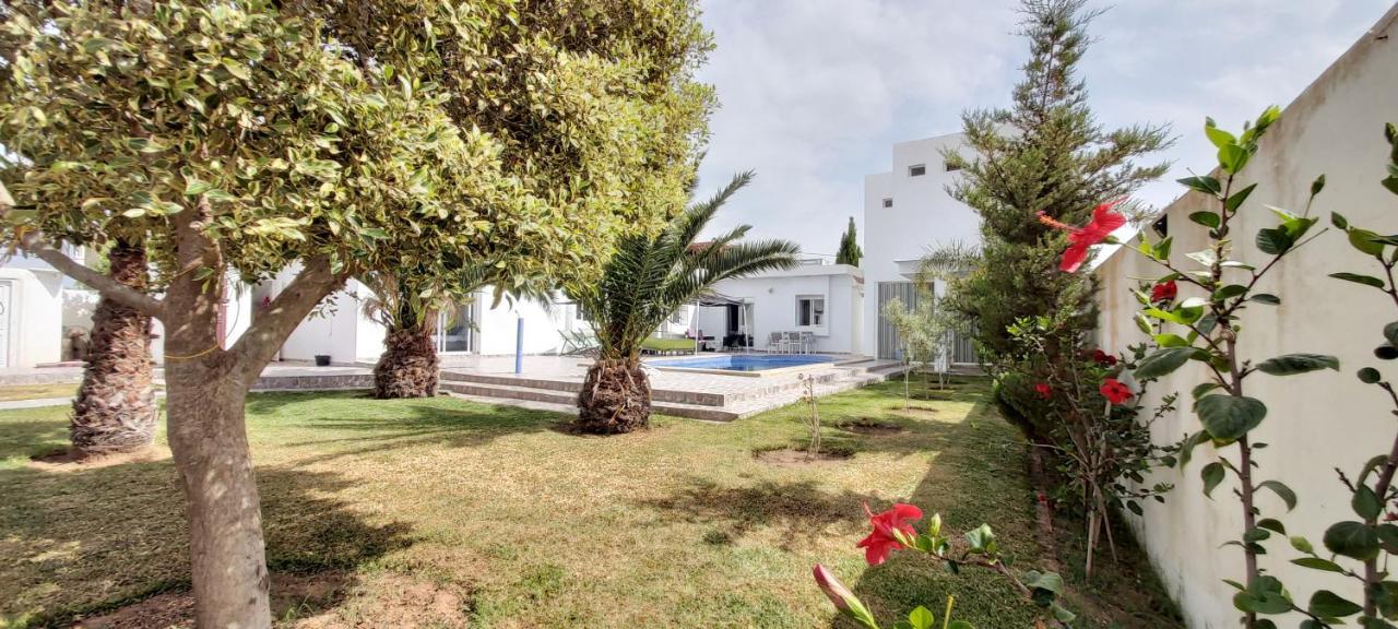 Villa Climatisee Avec Piscine Privee, Ras El Ma Bouarfaten Luaran gambar